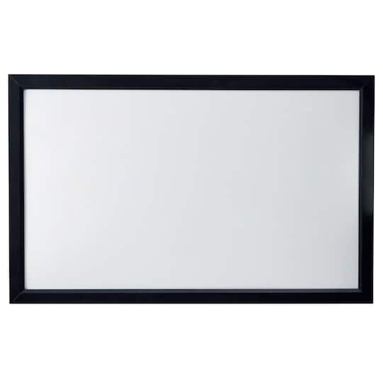 Black 22 X 35 Framed Magnetic Dry Erase Board By Artminds Michaels